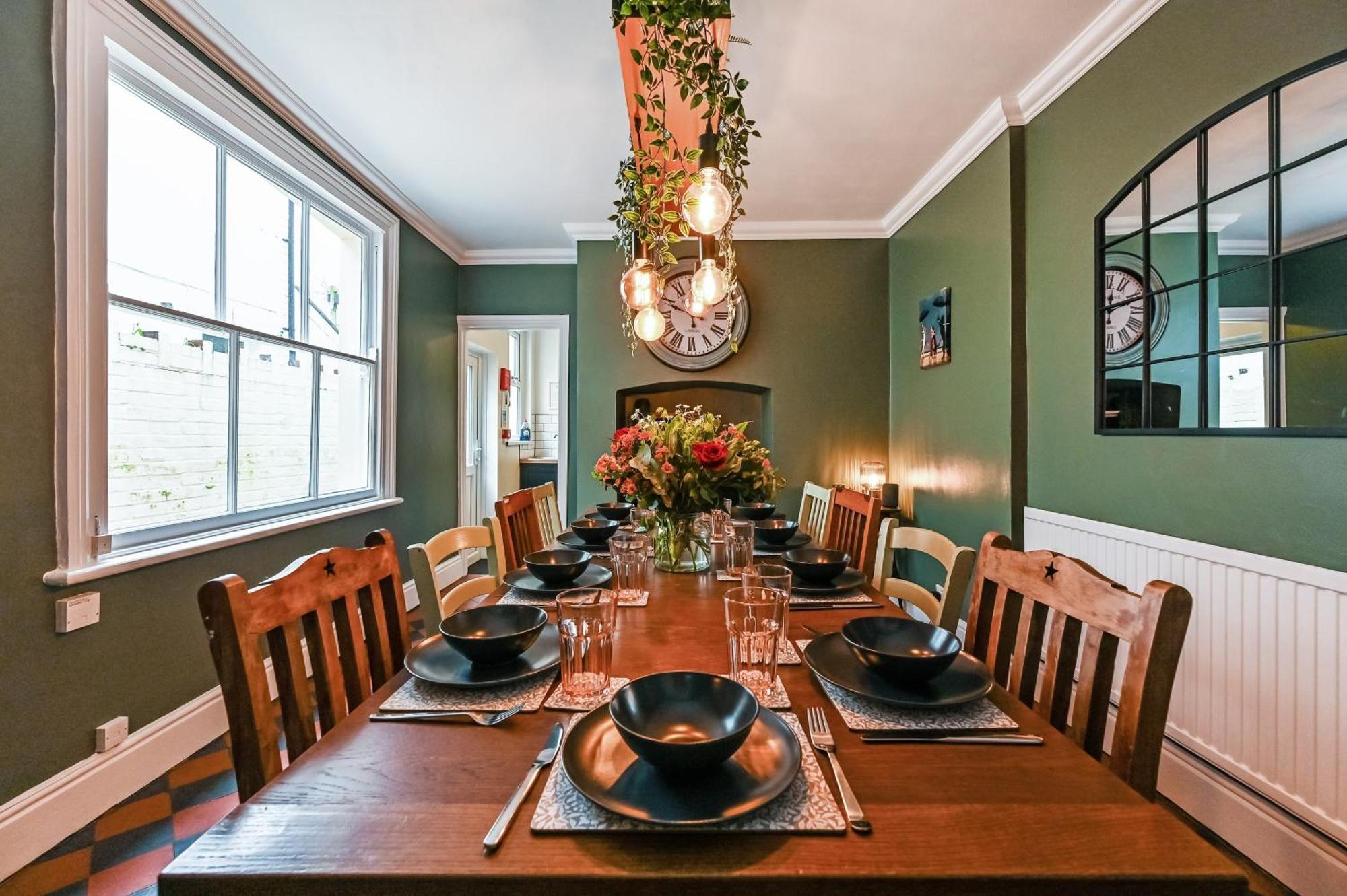 Beautiful Townhouse, Great Location - Pet Friendly Βίλα Κάρντιφ Εξωτερικό φωτογραφία