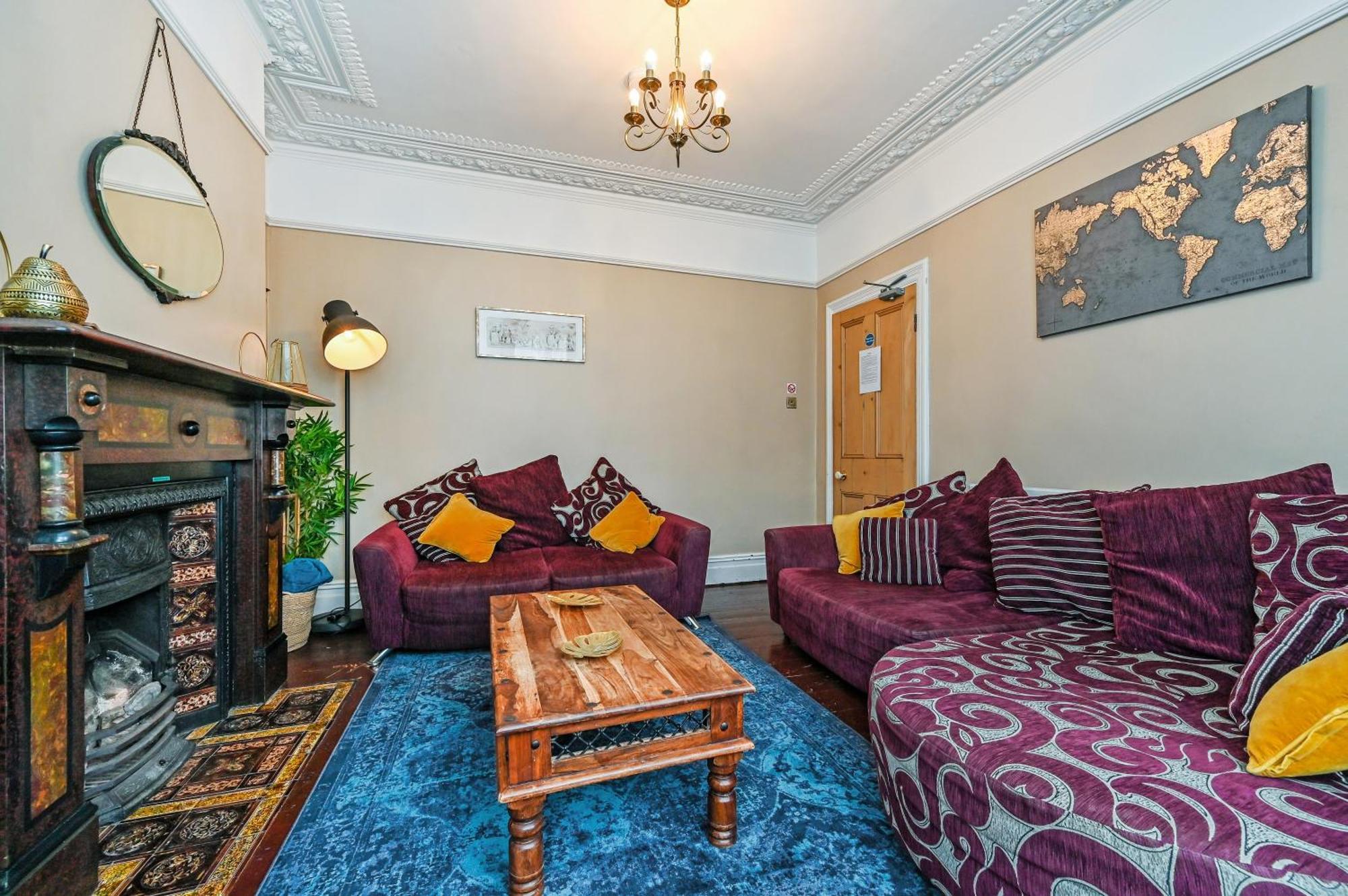Beautiful Townhouse, Great Location - Pet Friendly Βίλα Κάρντιφ Εξωτερικό φωτογραφία