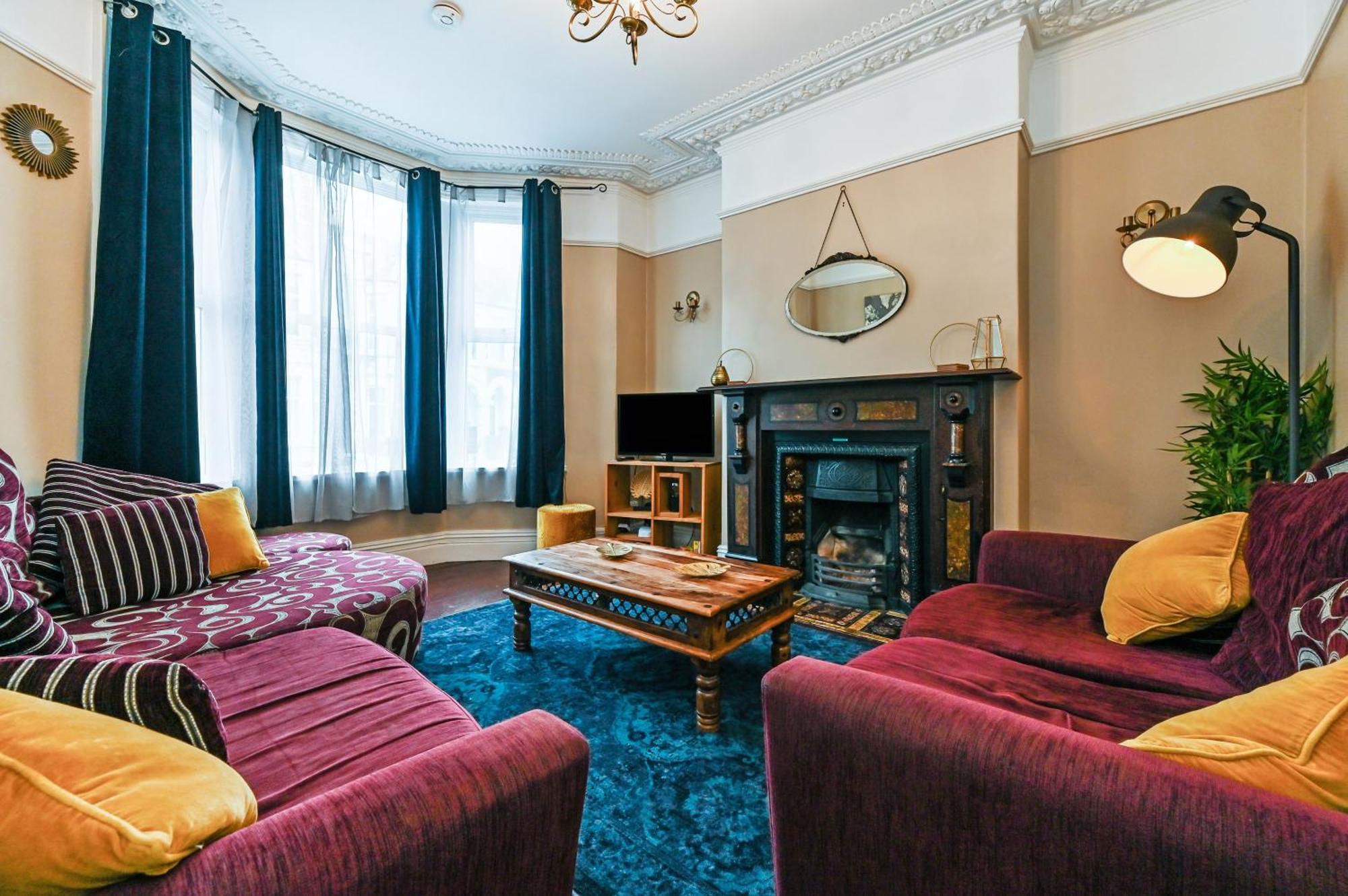 Beautiful Townhouse, Great Location - Pet Friendly Βίλα Κάρντιφ Εξωτερικό φωτογραφία