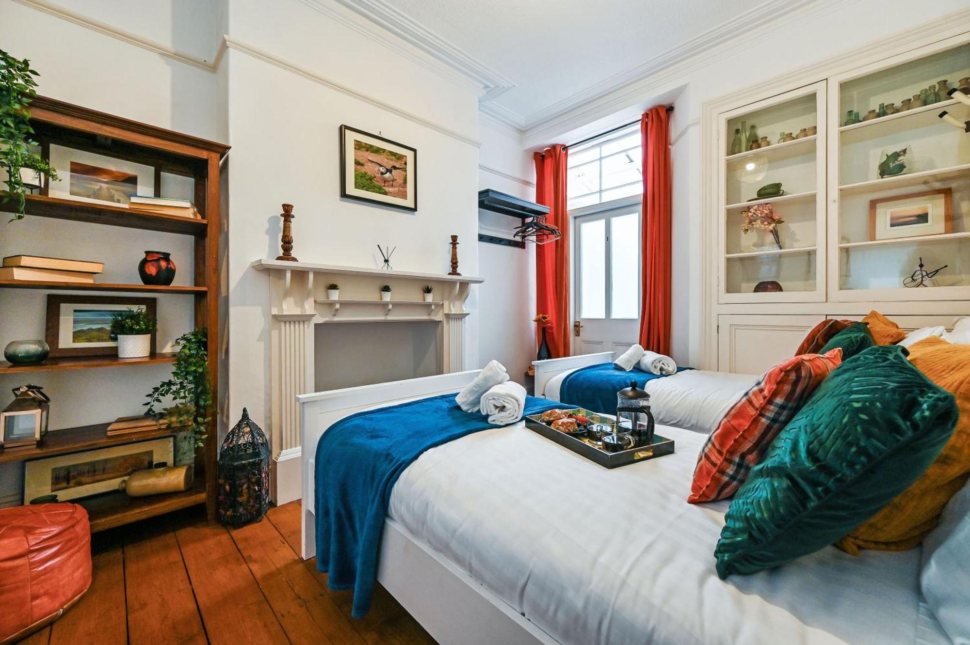 Beautiful Townhouse, Great Location - Pet Friendly Βίλα Κάρντιφ Εξωτερικό φωτογραφία